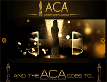 Tablet Screenshot of ac-awards.com
